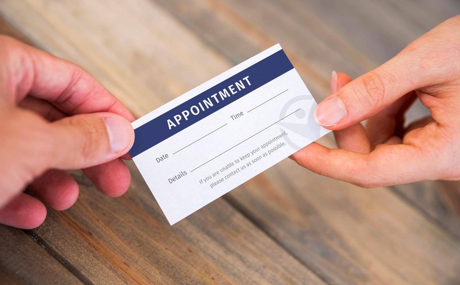 Appointment Card