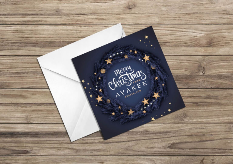 Greeting card printing