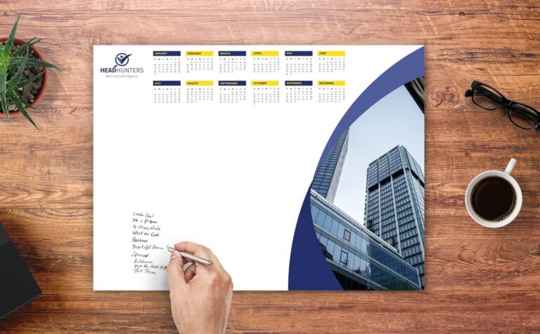 Deskpad printing