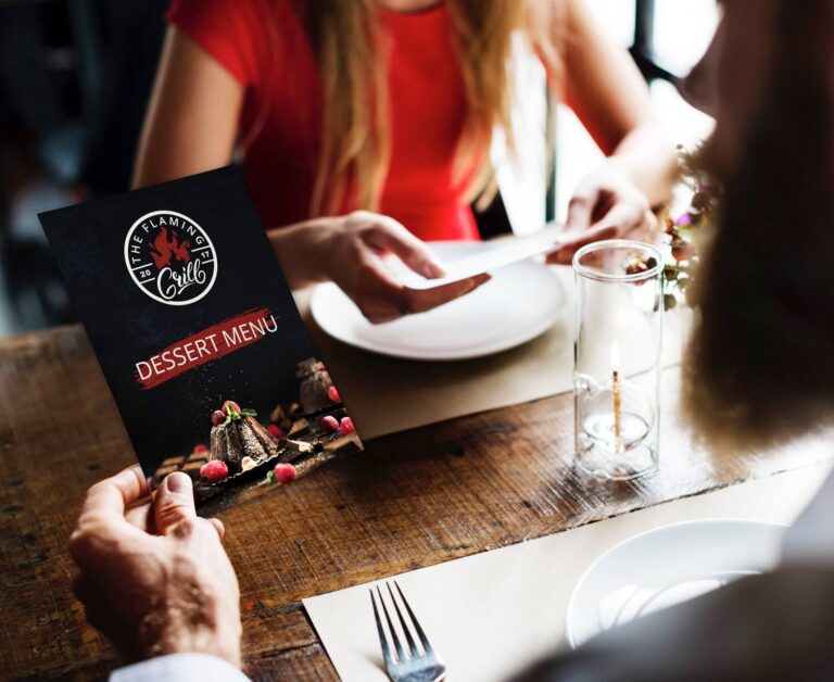 Menu printing