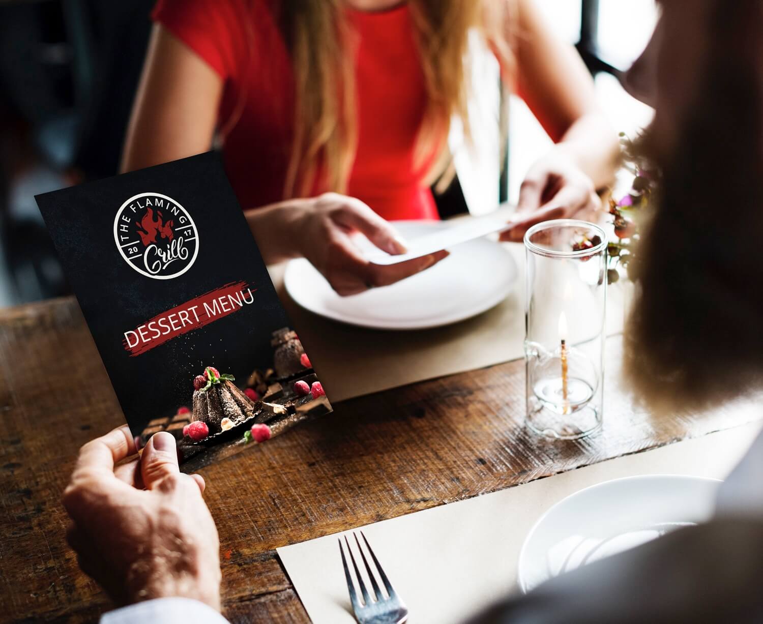 Folded Menu