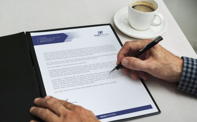 Letterhead printing