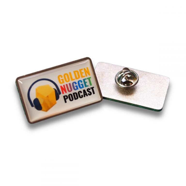 Badges and keyrings