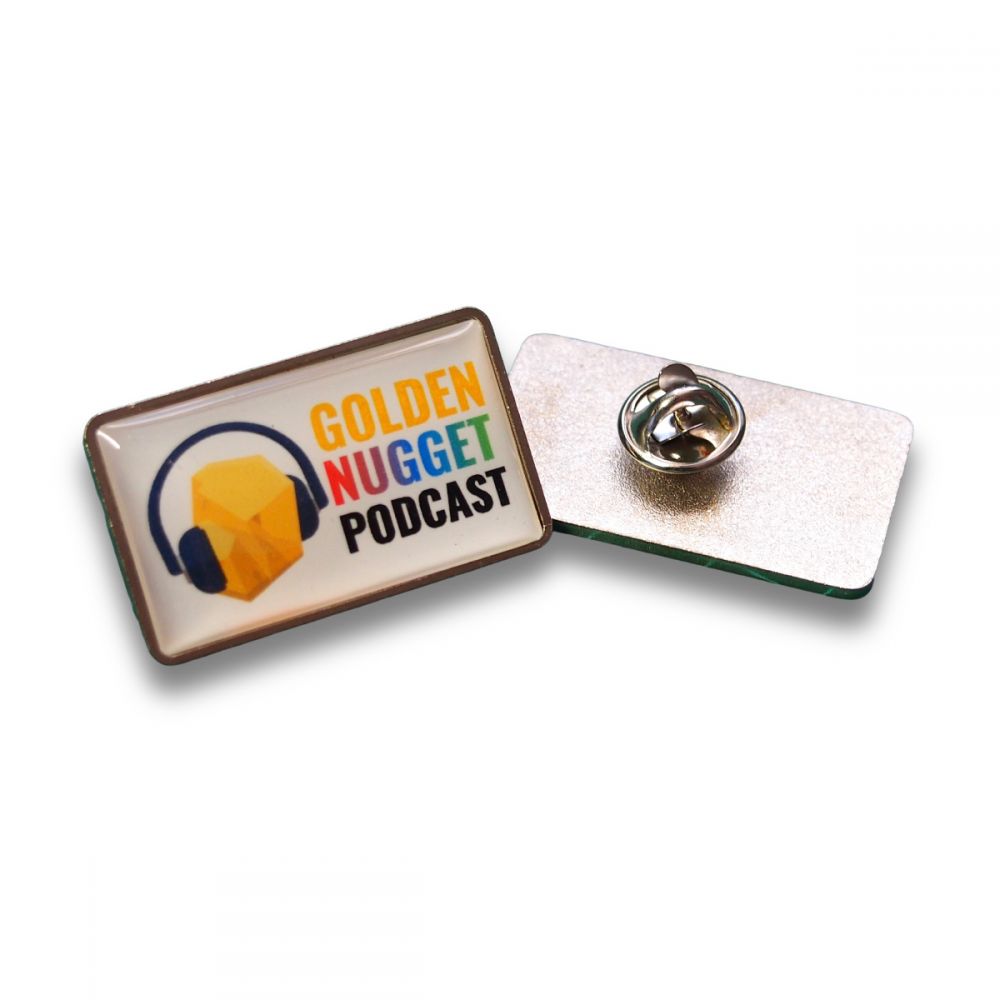 Podcast badge
