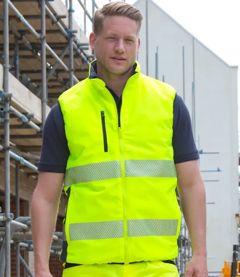 Hi-vis clothing