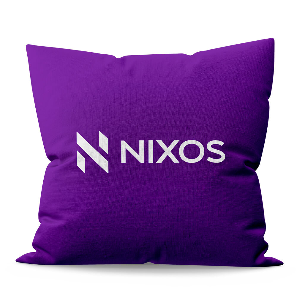 Branded cushion